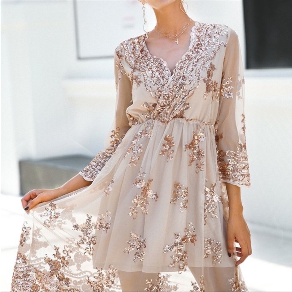 Brand New Sequence Dress